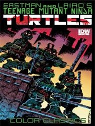 Teenage Mutant Ninja Turtles Color Classics (2012)