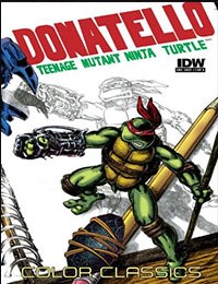 Teenage Mutant Ninja Turtles Color Classics: Donatello Micro-Series