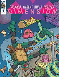 Teenage Mutant Ninja Turtles: Dimension X