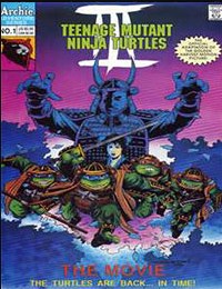 Teenage Mutant Ninja Turtles III The Movie: The Turtles Are Back...In Time!