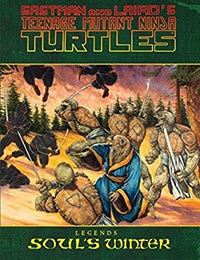 Teenage Mutant Ninja Turtles Legends: Soul's Winter By Michael Zulli