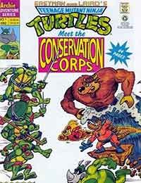 Teenage Mutant Ninja Turtles Meet The Conservation Corps