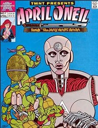 Teenage Mutant Ninja Turtles Presents: April O'Neil (May East Saga)