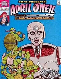 Teenage Mutant Ninja Turtles Presents: April O'Neil (May East Saga)