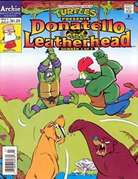 Teenage Mutant Ninja Turtles Presents: Donatello and Leatherhead