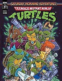 Teenage Mutant Ninja Turtles: Saturday Morning Adventures Continued