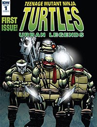 Teenage Mutant Ninja Turtles: Urban Legends