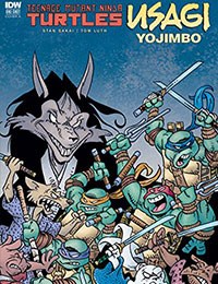 Teenage Mutant Ninja Turtles/Usagi Yojimbo