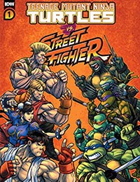 Teenage Mutant Ninja Turtles vs. Street Fighter