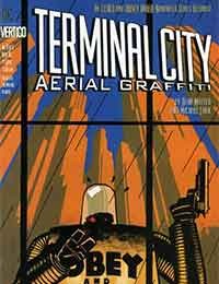 Terminal City: Aerial Graffiti