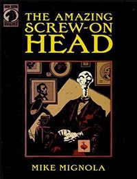 The Amazing Screw-On Head