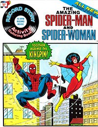 The Amazing Spider-Man and Spider-Woman