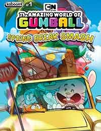 The Amazing World of Gumball: Spring Break Smash