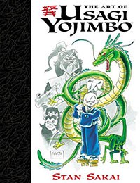 The Art of Usagi Yojimbo