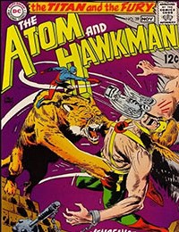 The Atom and Hawkman