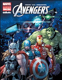 The Avengers: Cutting Edge