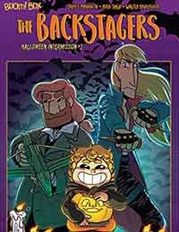 The Backstagers Halloween Intermission