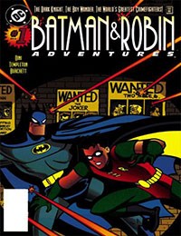 The Batman and Robin Adventures