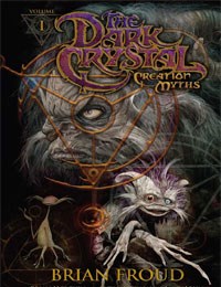 crystal dark myths creation action comic