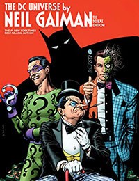The DC Universe by Neil Gaiman: The Deluxe Edition