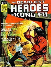 The Deadliest Heroes Of Kung Fu