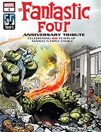 The Fantastic Four Anniversary Tribute