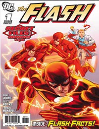 The Flash Secret Files and Origins 2010