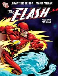 The Flash: The Human Race