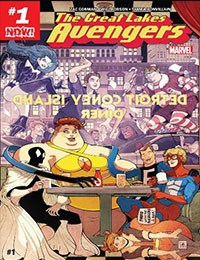 The Great Lakes Avengers