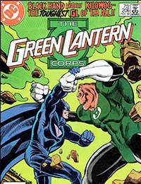 The Green Lantern Corps