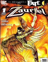 The Helmet of Fate: Zauriel