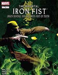 The Immortal Iron Fist: Orson Randall and The Green Mist of Death