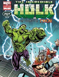 The Incredible Hulk vs. The Mighty Thor: New York Jets Exclusive
