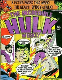 The Incredible Hulk Weekly