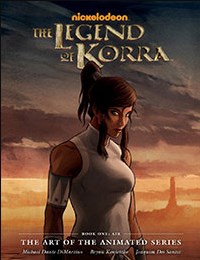 The Legend of Korra: The Art of the Animated Series