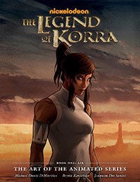 The Legend of Korra: The Art of the Animated Series