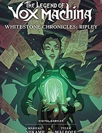 The Legend Of Vox Machina: Whitestone Chronicles - Ripley Preview