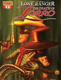 The Lone Ranger & Zorro: The Death of Zorro