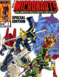 The Micronauts: Special Edition