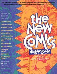 The New Comics Anthology