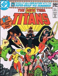 The New Teen Titans (1980)