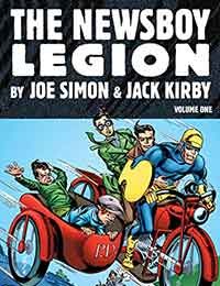 The Newsboy Legion by Joe Simon and Jack Kirby