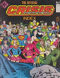 The Official Crisis on Infinite Earths Index