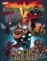 The Official Handbook of the Marvel Universe: Book of the Dead