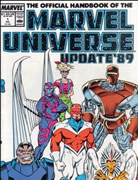 The Official Handbook of the Marvel Universe: Update '89