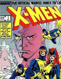 The Official Marvel Index To The X-Men