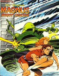 The Original Magnus Robot Fighter