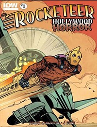 The Rocketeer: Hollywood Horror