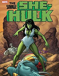 The Savage She-Hulk Omnibus