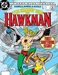 The Shadow War of Hawkman